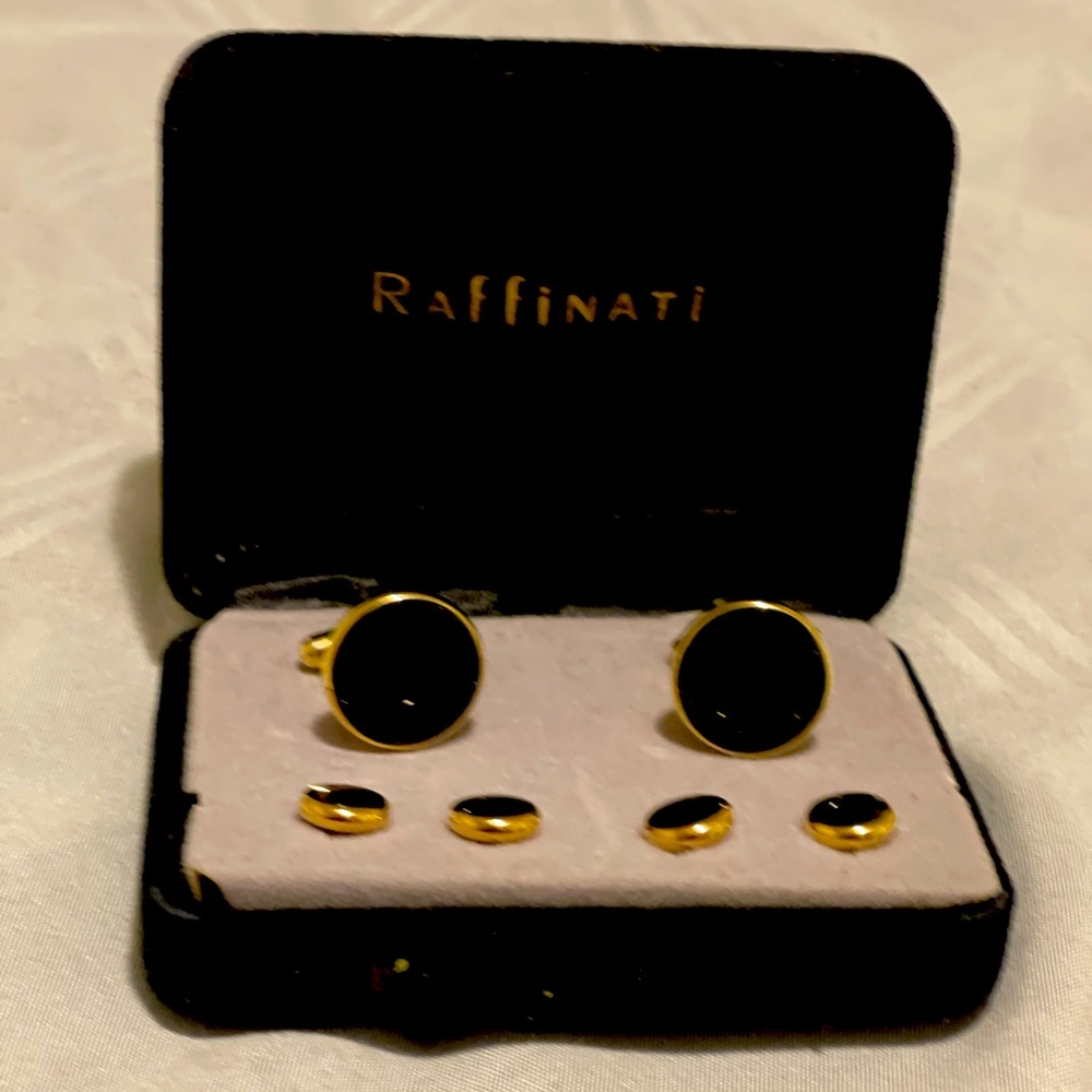 Men’s Raffinati cuff links